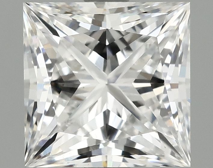 2.04 ct. princess Lab Grown Diamond front image