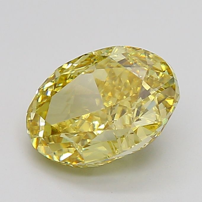5.03 ct. oval Lab Grown Diamond front image
