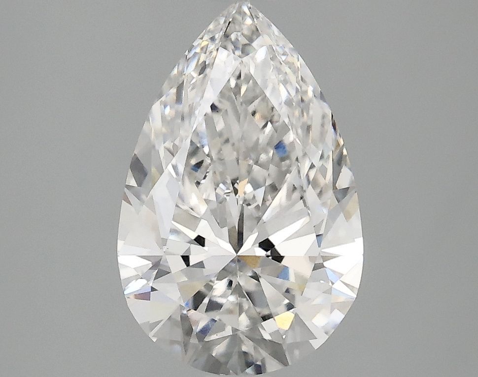 2.07 ct. pear Lab Grown Diamond front image