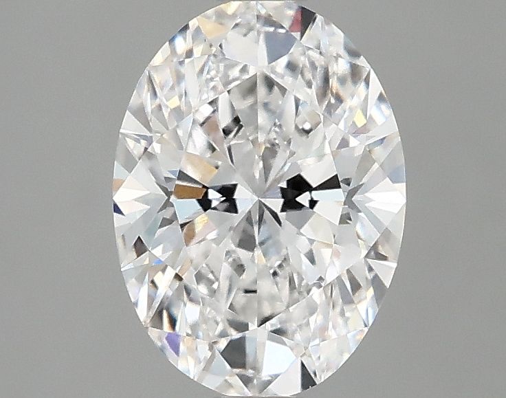 1.52 ct. oval Lab Grown Diamond front image