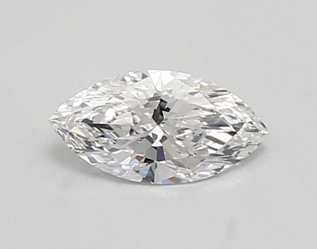 0.62 ct. marquise Lab Grown Diamond front image