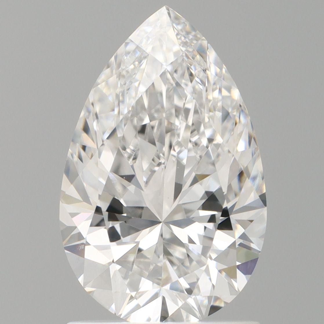 1.50 ct. pear Lab Grown Diamond front image