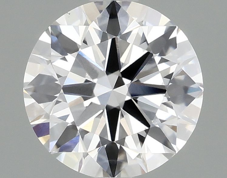 1.58 ct. round Lab Grown Diamond front image