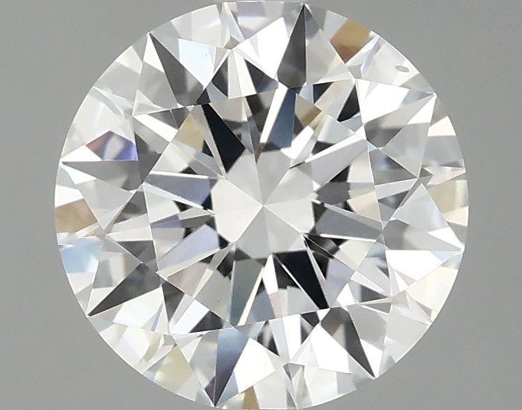 2.53 ct. round Lab Grown Diamond front image