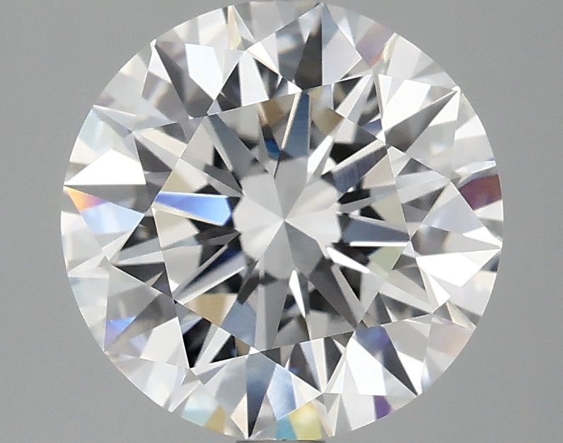 2.93 ct. round Lab Grown Diamond front image