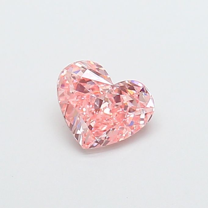 0.90 ct. heart Lab Grown Diamond front image