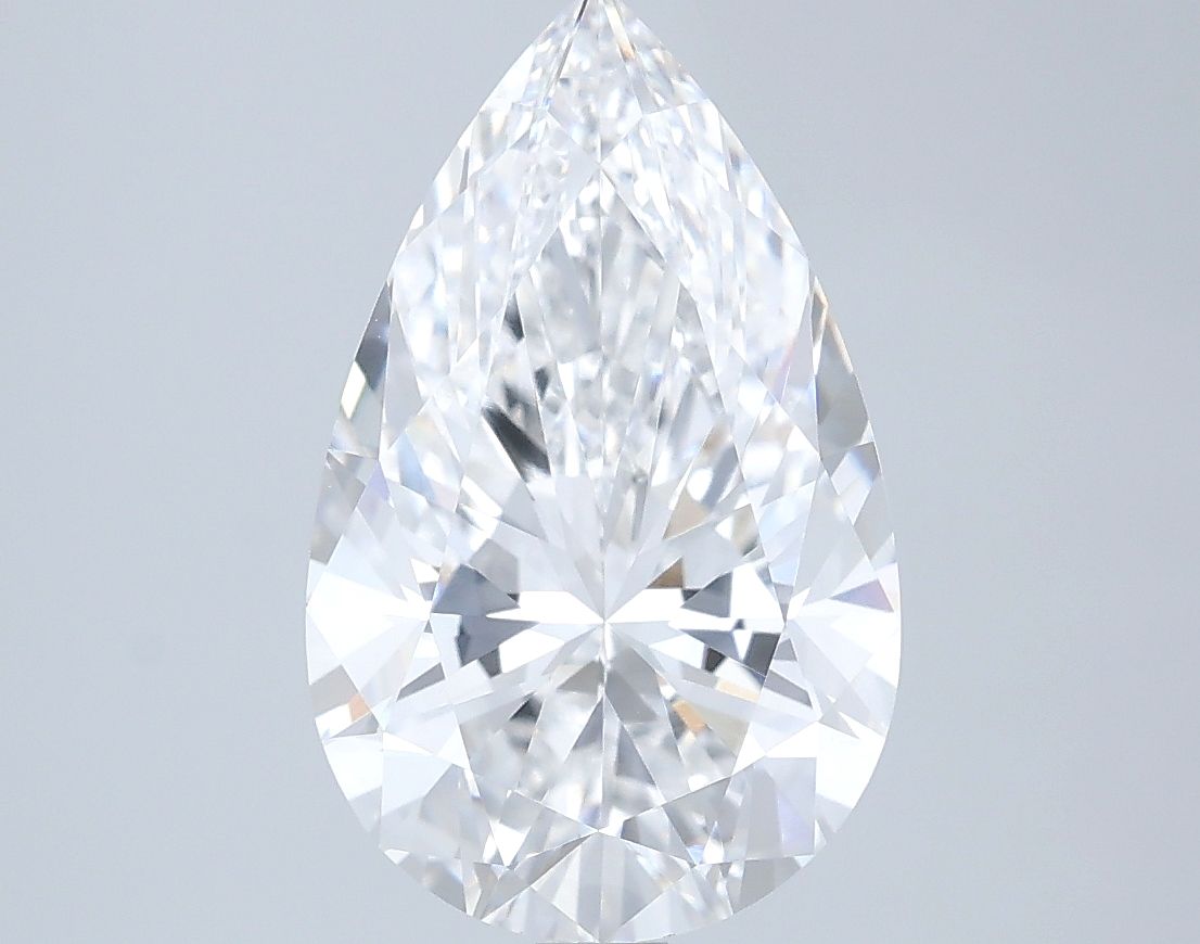 3.41 ct. pear Lab Grown Diamond front image