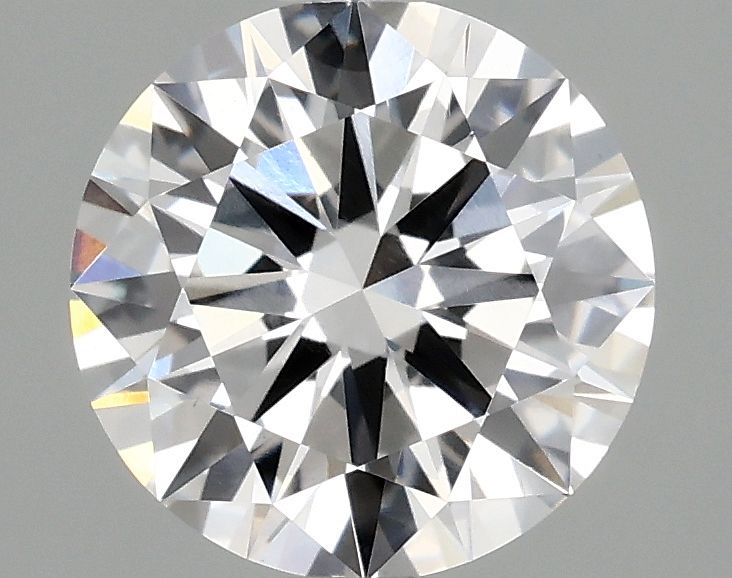 1.45 ct. round Lab Grown Diamond front image