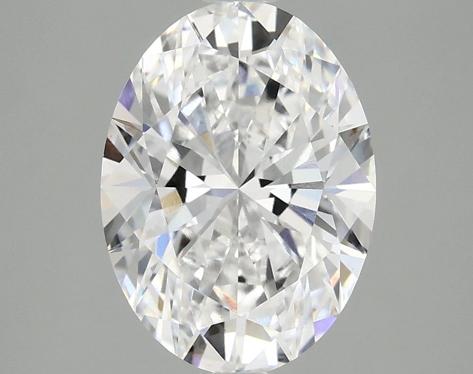 2.51 ct. oval Lab Grown Diamond front image