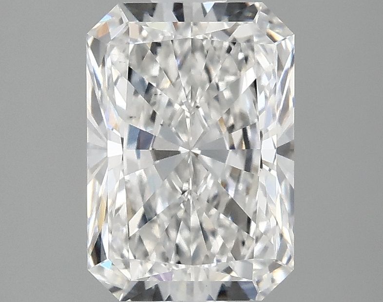 2.08 ct. radiant Lab Grown Diamond front image