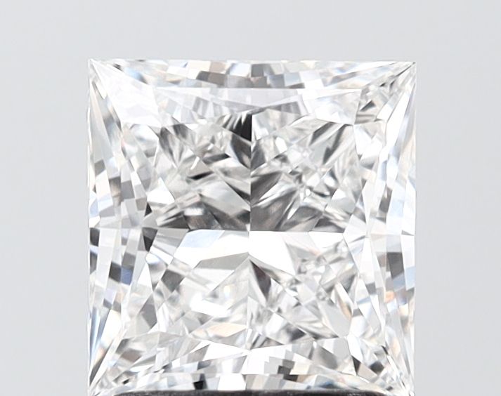 2.01 ct. princess Lab Grown Diamond front image