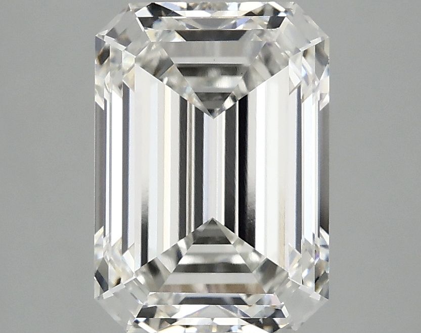 3.10 ct. emerald Lab Grown Diamond front image