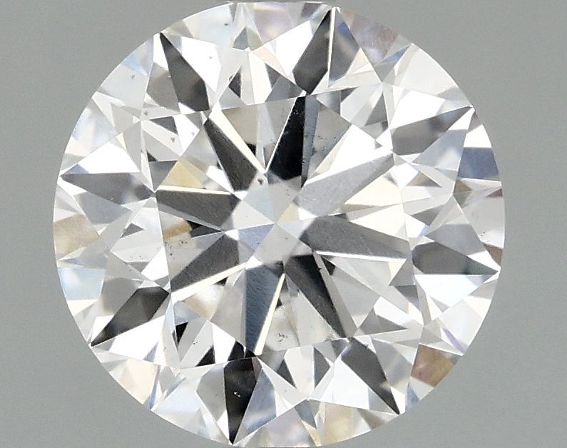 1.56 ct. round Lab Grown Diamond front image