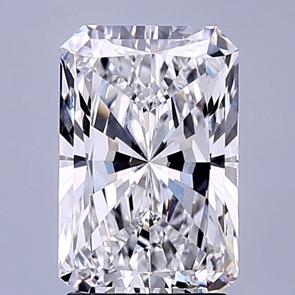 2.31 ct. radiant Lab Grown Diamond front image