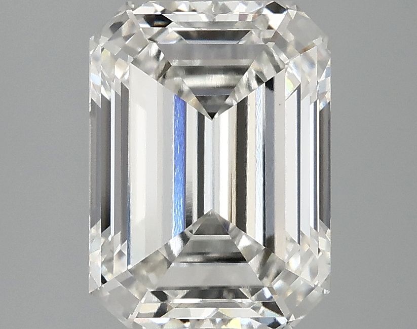 3.08 ct. emerald Lab Grown Diamond front image