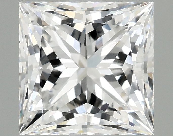 2.09 ct. princess Lab Grown Diamond front image