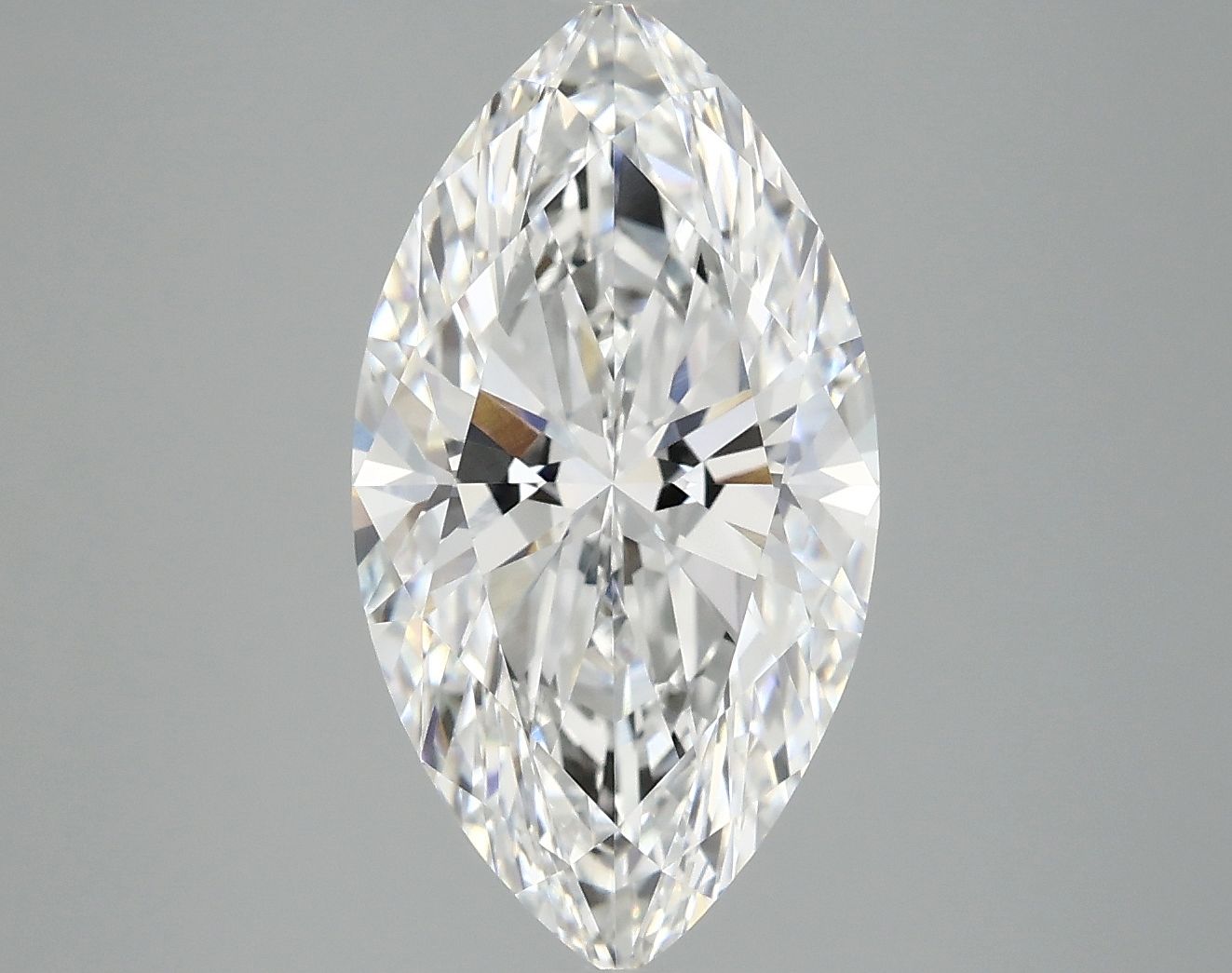 4.10 ct. marquise Lab Grown Diamond front image