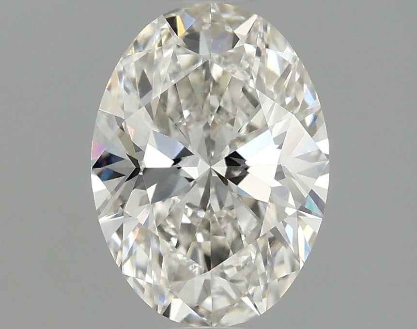 1.04 ct. oval Lab Grown Diamond front image