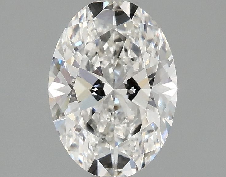 1.34 ct. oval Lab Grown Diamond front image