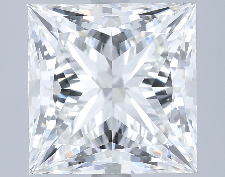 3.51 ct. princess Lab Grown Diamond front image