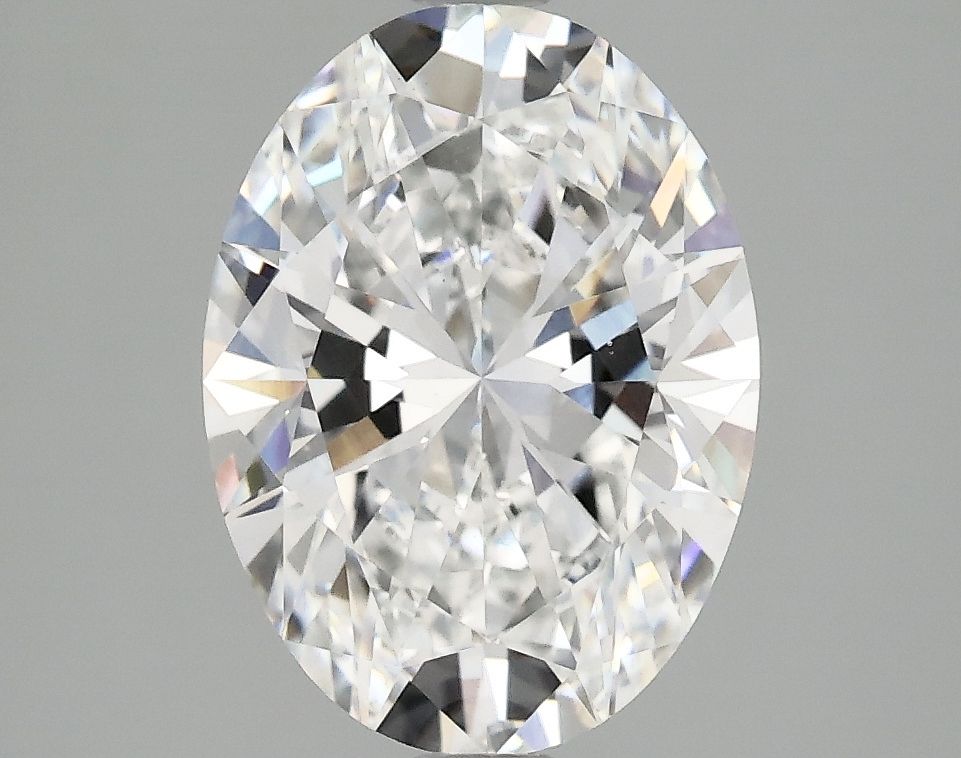 2.80 ct. oval Lab Grown Diamond front image