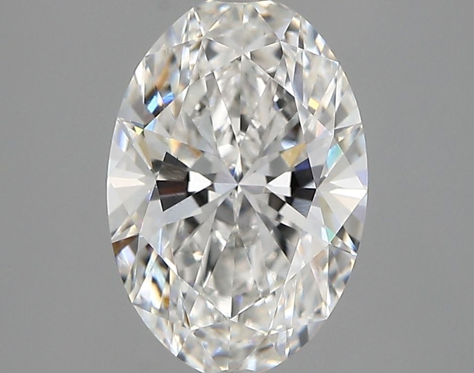 2.44 ct. oval Lab Grown Diamond front image