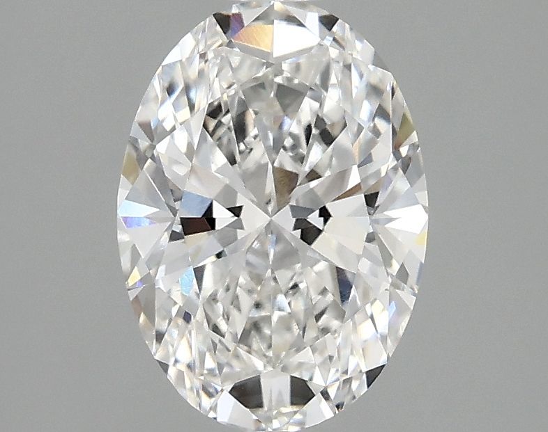 1.52 ct. oval Lab Grown Diamond front image