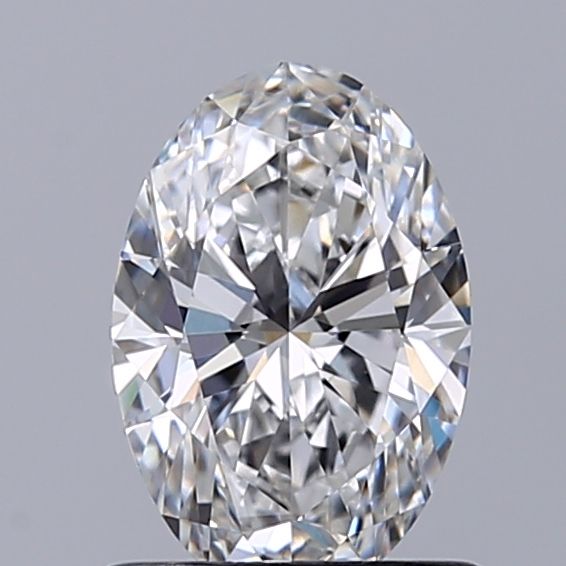 0.79 ct. oval Lab Grown Diamond front image