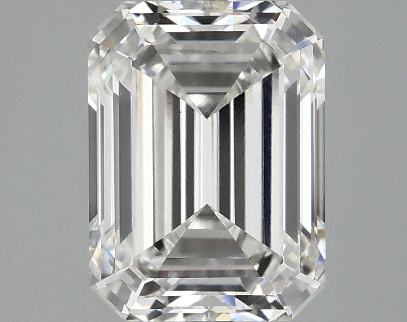 3.10 ct. emerald Lab Grown Diamond front image