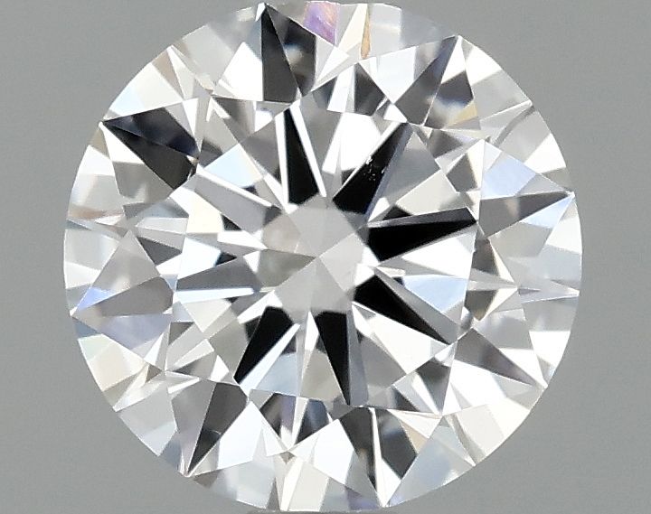 0.99 ct. round Lab Grown Diamond front image