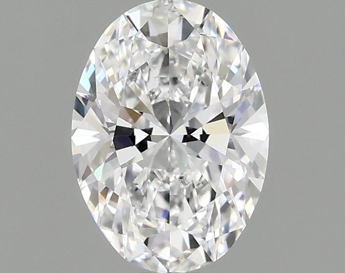 1.10 ct. oval Lab Grown Diamond front image