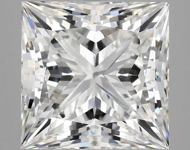 4.77 ct. princess Lab Grown Diamond front image