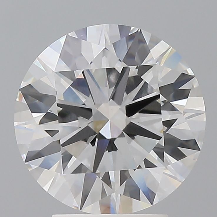 3.54 ct. round Lab Grown Diamond front image