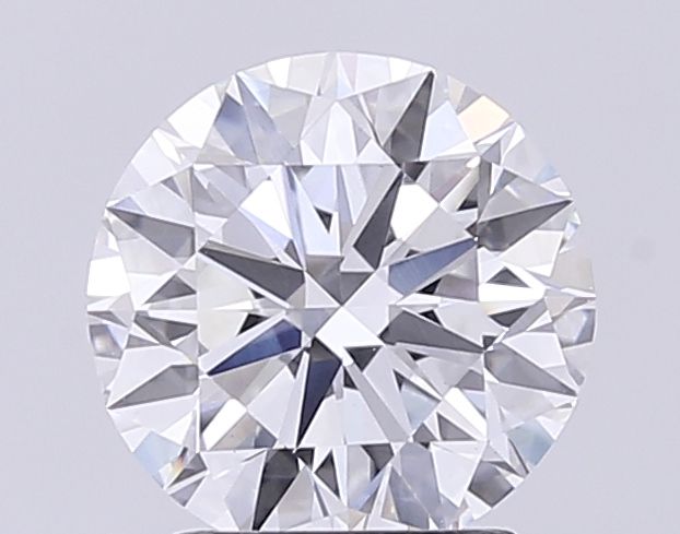 2.51 ct. round Lab Grown Diamond front image