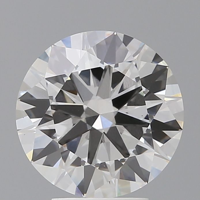 4.03 ct. round Lab Grown Diamond front image