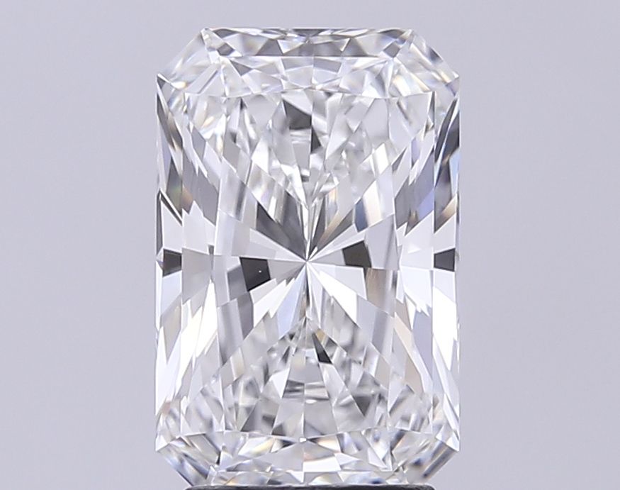 3.08 ct. radiant Lab Grown Diamond front image