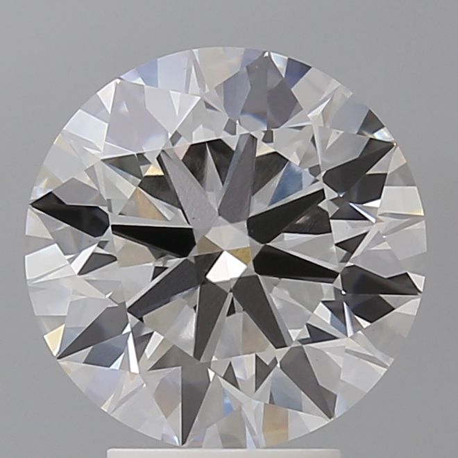 4.04 ct. round Lab Grown Diamond front image