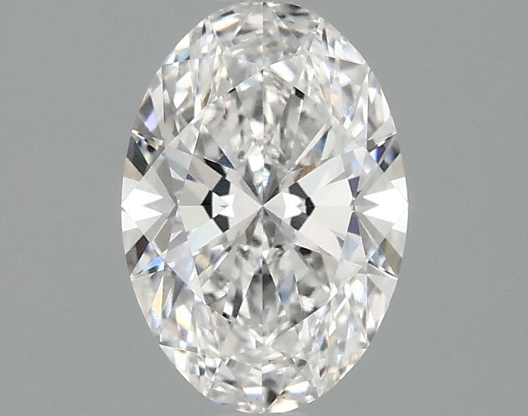 1.10 ct. oval Lab Grown Diamond front image