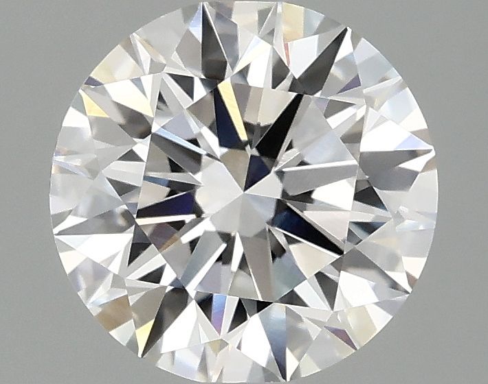 2.10 ct. round Lab Grown Diamond front image