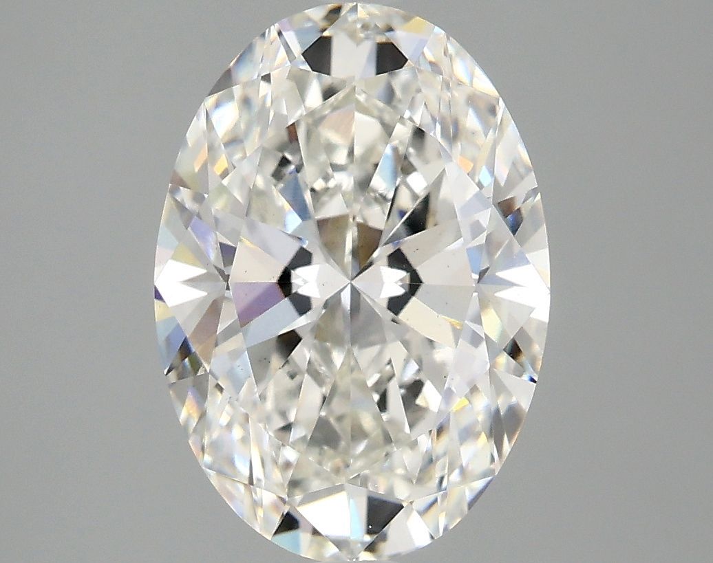 3.07 ct. oval Lab Grown Diamond front image