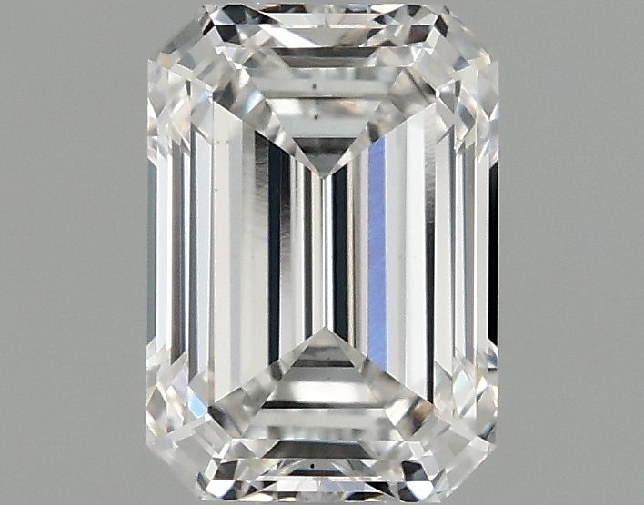 1.10 ct. emerald Lab Grown Diamond front image