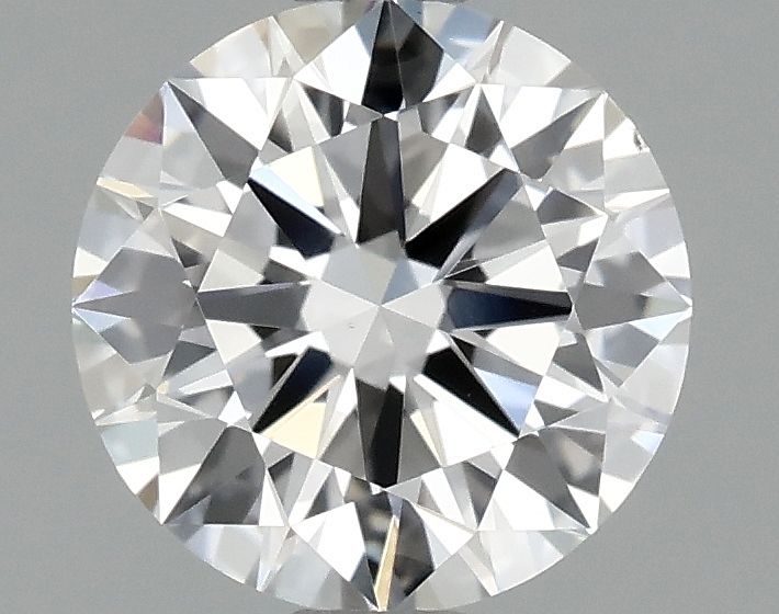 0.97 ct. round Lab Grown Diamond front image