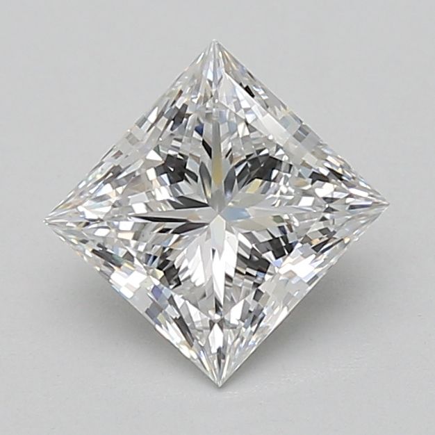1.46 ct. princess Lab Grown Diamond front image