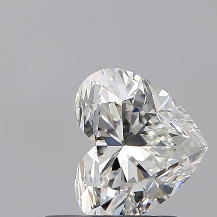 Diamant Cœur 0.70 ct - Couleur H - Pureté VVS2
