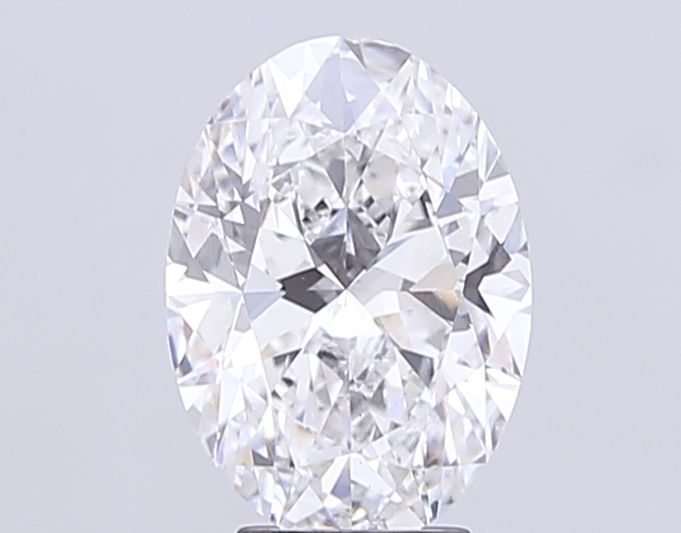 4.55 ct. oval Lab Grown Diamond front image