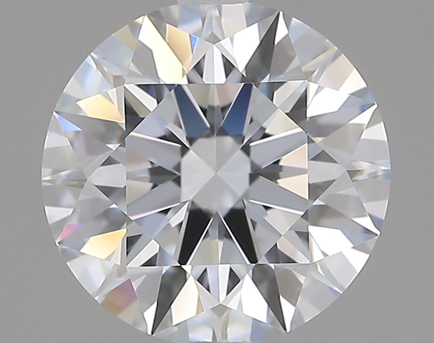 2.53 ct. round Lab Grown Diamond front image