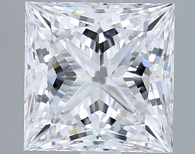 2.00 ct. princess Lab Grown Diamond front image