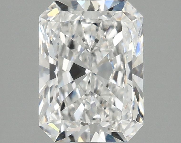 2.10 ct. radiant Lab Grown Diamond front image