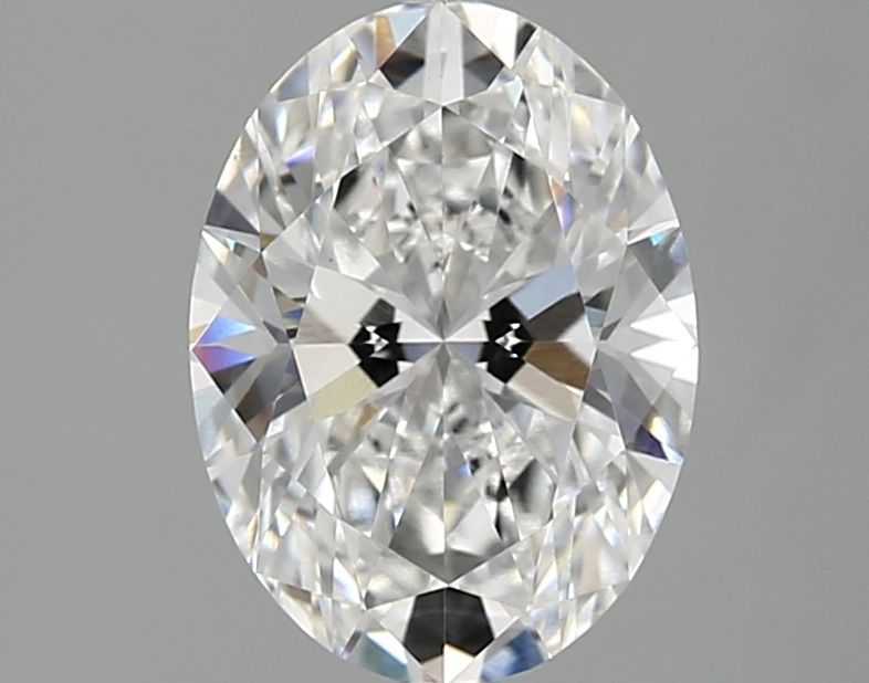1.98 ct. oval Lab Grown Diamond front image