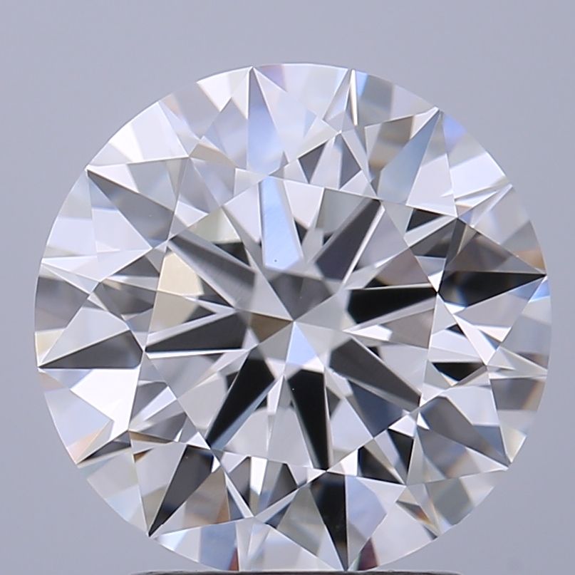 2.26 ct. round Lab Grown Diamond front image